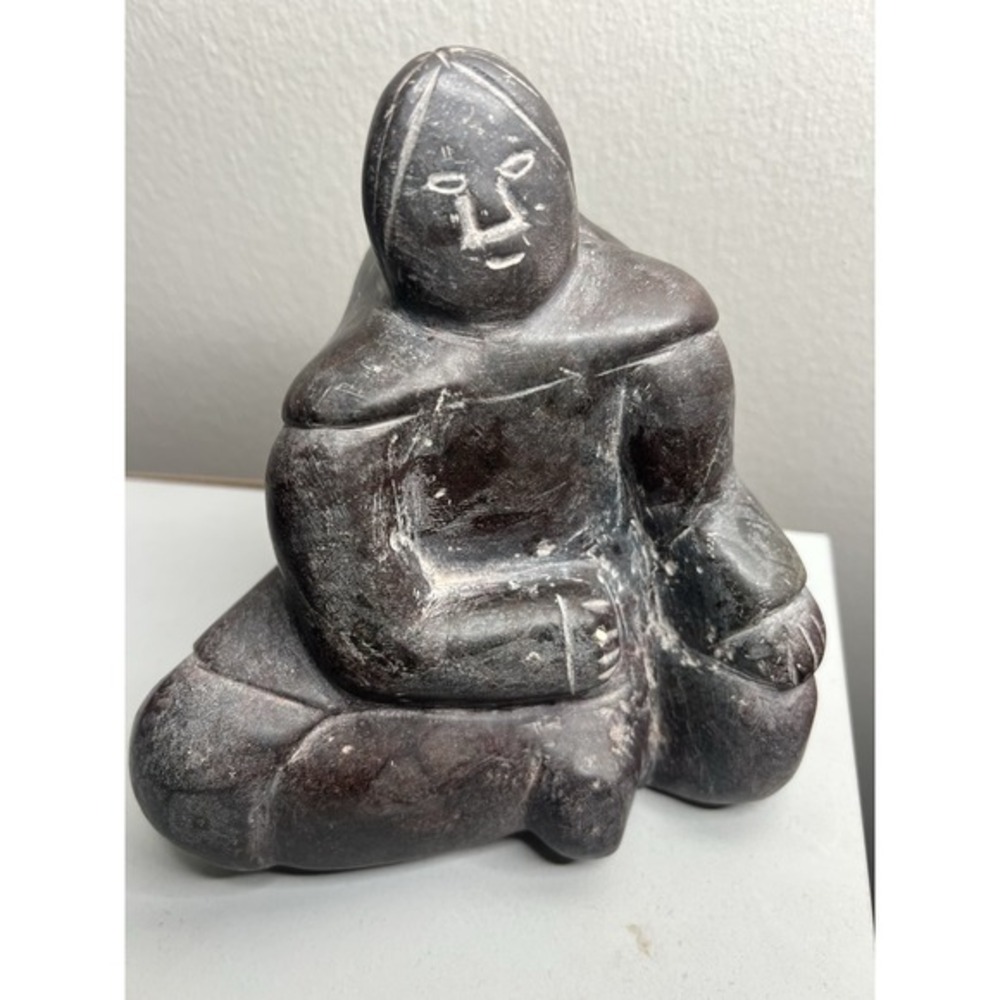 Martha Tickiq Mother And Child (Inuit,‎ 1939-2015) - Picture 7 of 10